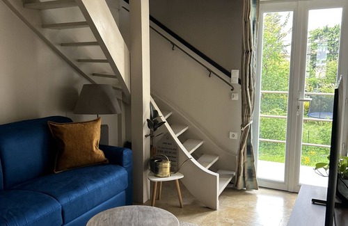 Centre Ville House | TI ST-BARTH - Charming 1 bedroom house - 2 steps from Niort town center