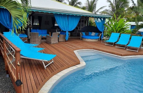 Saint-Francois Villa | Ti t'air d'ailleurs/Rental of a spacious house for 6-7 people