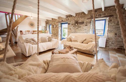 Lanveoc House | Ti vaen I Maison traditionnelle bretonne & Sauna