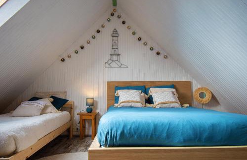 Lanveoc House | Ti vaen I Maison traditionnelle bretonne & Sauna