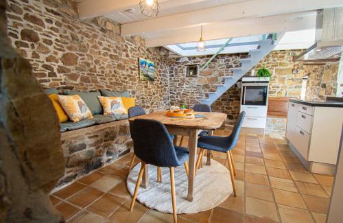 Lanveoc House | Ti vaen I Maison traditionnelle bretonne & Sauna