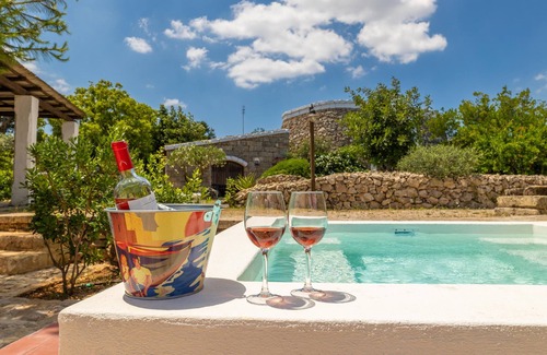 Racale Cottage | Tia Pool Trullo - Torre Suda