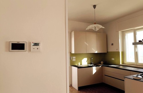 Santa Cesarea Terme Apartment | Tiber apartment breathtaking sea view