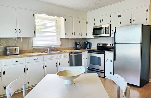 Pawleys Island House | Tidal Canal Beach House, Dog Friendly, Dock, Screened Porch, Easy Walk to Beach