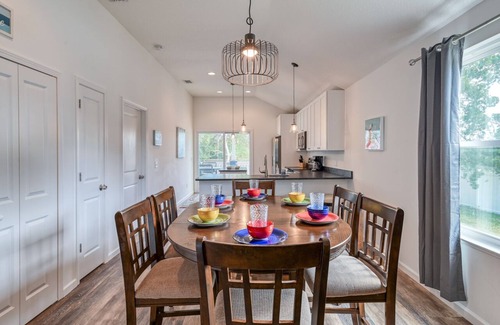 Butler Beach House | Tidal Paradise - Heated Pool & Firepit! Walk to the Beach!