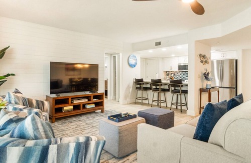 South Island Condo | Tide & Seek: Beach-front and Resort Amenities