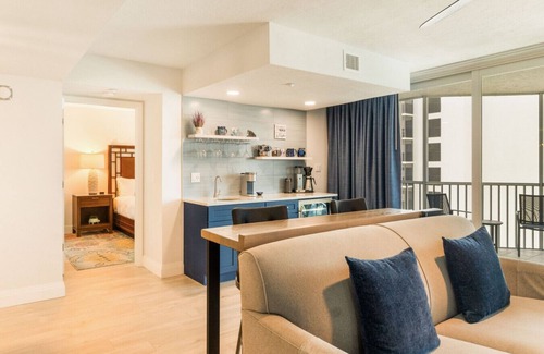 South Island Condo | Tide & Seek: Beach-front and Resort Amenities