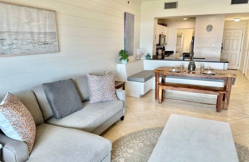 Waterside Village Condo | Tide The Knot – Poolside Condo | Min Walk to Beach Sleeps 6