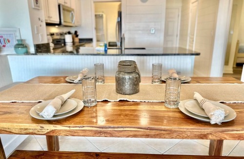 Waterside Village Condo | Tide The Knot – Poolside Condo | Min Walk to Beach Sleeps 6