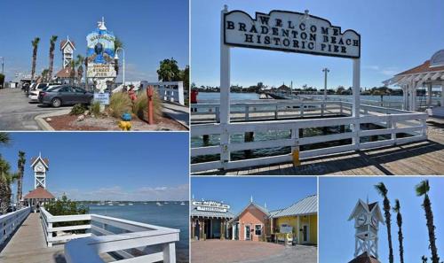 Bradenton Beach House | Tides Inn on the Bay Vacation Homes