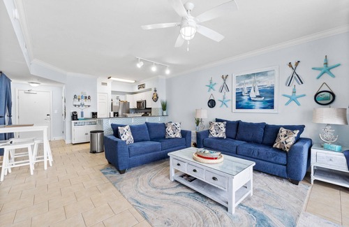 El Centro Beach Condo | Tidewater 1012 - Beachfront, Pools, Indoor Pool, Hot Tub, West End, Free Golf