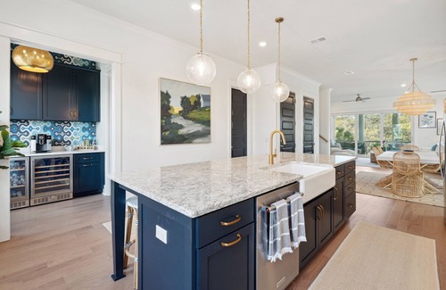 Johns Island House | “Tidewater” 2568 Helmsman Rd. Spectacular Space at Kiawah River, 3 Bedrooms, Sleeps 9.