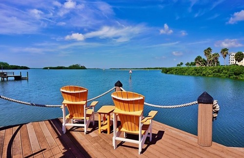 Tierra Verde House | Tierra Verde - St. Petersburg Waterfront Mansion Estate - Pool - Boat Dock