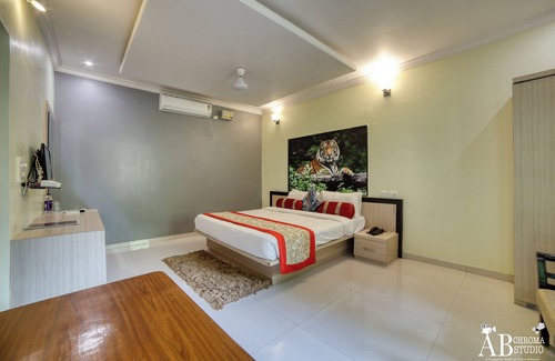 Tekadi Mandavzari Resort | Tiger King Resort