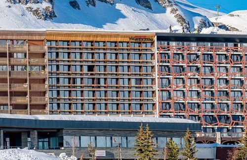 Tignes le Lac Apartment | Tignes: 2R6, terrace, near slopes and shops