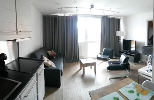 Les Almes Apartment | Tignes Le Lac-2 room apartment-4 pers-Wifi