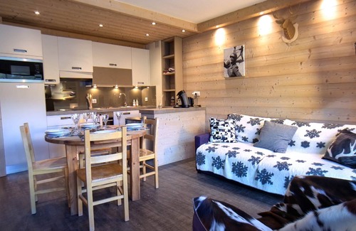 Tignes Apartment | Tignes Le Lac - Bel appartement aux Santons