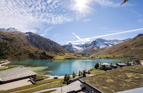Tignes le Lac Apartment | Tignes le Lac - Large Apartment 5 Rooms, 8-10 People, Wifi, Near Shops and Lifts