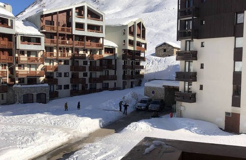 Val Claret Apartment | Tignes Val Claret: cocoon at the foot of the slopes