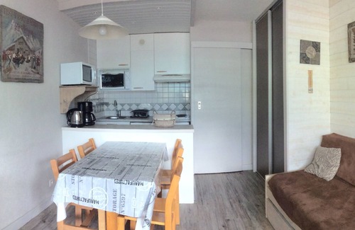 Val Claret Apartment | Tignes Val Claret Studio Plein Sud glacier view