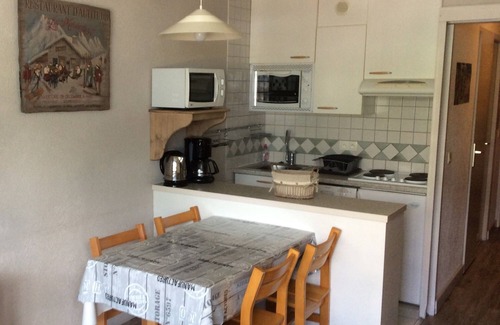 Val Claret Apartment | Tignes Val Claret Studio Plein Sud glacier view