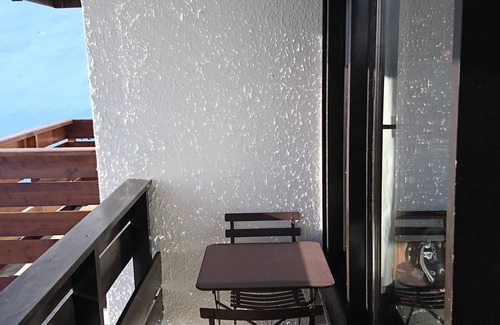 Val Claret Apartment | Tignes Val Claret Studio Plein Sud glacier view