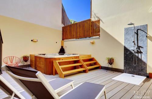Saint-Leu Villa | TIGOUYA - Maison 135m2 - 2 ch et Jacuzzi
