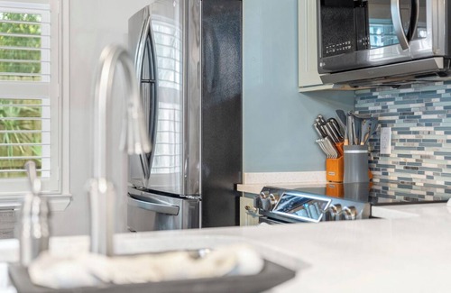 Pensacola Beach House | Tiki beach house- close to everything!