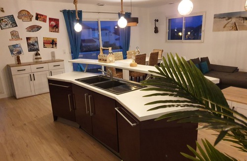 Torreilles Villa | Tiki Beach House