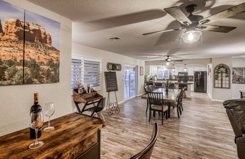 Lake Havasu City House | Tiki Hut at The Lake - Don't Miss out & Book Today! Enjoy the Lake View & Pool!