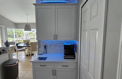 Edgewater House | Tiki Hut on Canal w/Gulf Access, Heated Pool Lanai 12 min. to PGD Airport