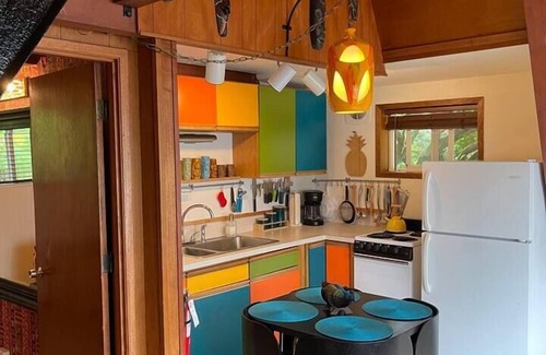 Newport Ski Chalet | Tiki of the Pines Private Ocean Access A-Frame