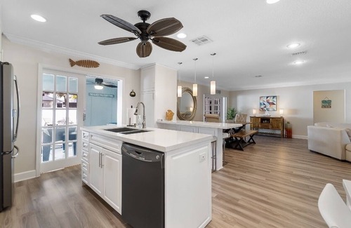 Dania Beach House | TIKI Retreat! Pool/game room! 5min to FLL and BEACH!