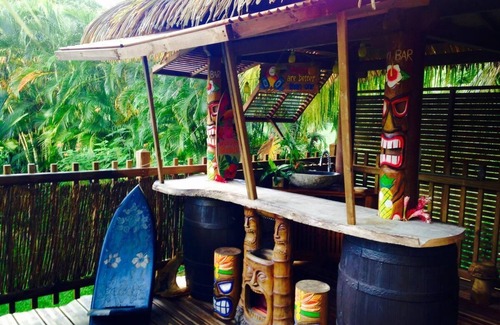 Pointe-Noire House | tiki tree house
