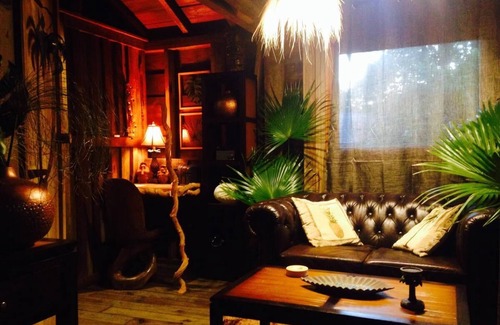 Pointe-Noire House | tiki tree house
