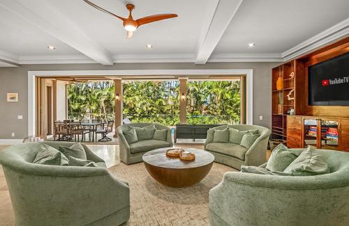 Poipu Villa | Tiki Villa in Poipu 5 Bd, 4Bth, Pool & AC Sleeps 16
