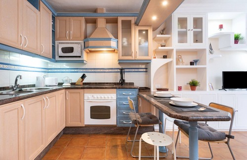 San Marcos Apartment | Tili con vistas al mar. Wifi