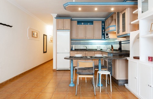 San Marcos Apartment | Tili con vistas al mar. Wifi