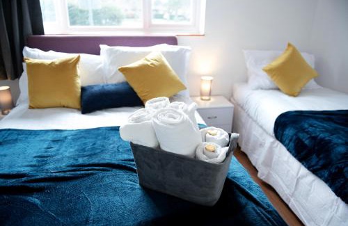 Cambridge House | Tillyard Retreat, Ground Floor Apartment Cambridge