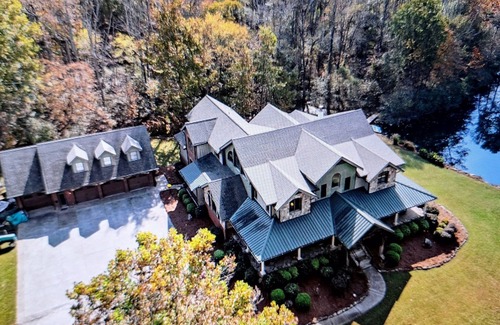 Johns Creek House | Timber Frame Executive Estate