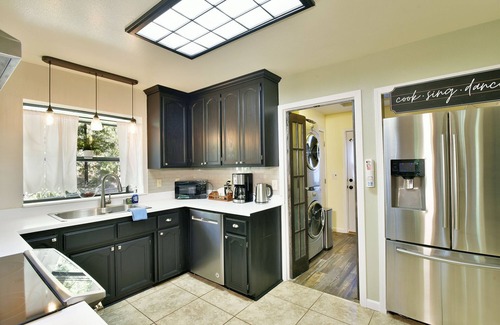 Dunsmuir House | Timber Height's, Classy home in the pines.