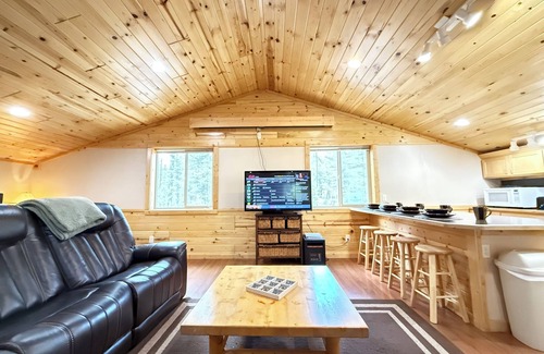 Island Park Cabin | Timber Heights Studio* Wifi, Satellite, Bbq Grill, Foosball, 33 Miles to Yellowstone