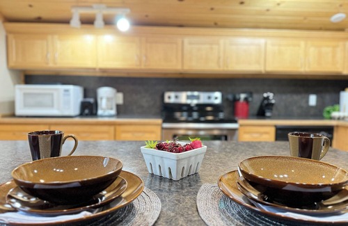 Island Park Cabin | Timber Heights Studio* Wifi, Satellite, Bbq Grill, Foosball, 33 Miles to Yellowstone