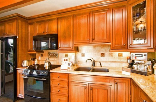 Mammoth Lakes Apartment | Timber Ridge #53 - Ski in/Ski Out to Canyon Lodge - closest unit to ski trail