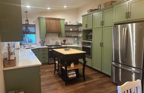 Post Falls House | Timbercrest Beautiful 4-bedroom house with AC in Post Falls