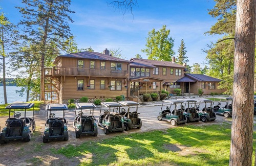 Park Rapids Cabin | Timberlane Resort Cabin #7 | 2 Bed, 1 Bath