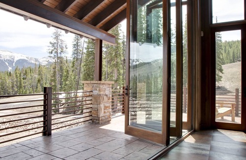 Copper Mountain House | Timberline Lodge: True Ski in/Out, Featured on the cover of Denver Life magazine