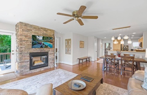 Foscoe House | Timbers H-2- Mountain Condo, Echota Gated Resort, Indoor/Outdoor Pools and Hot Tub, Fitness Area...