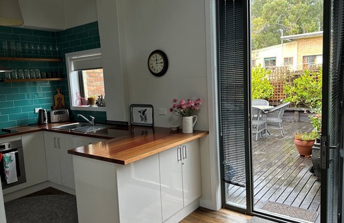 Timboon Apartment | Timboon Central Apartment on the Rail Trail