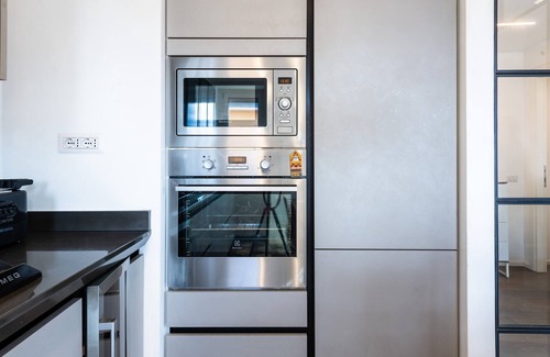 Quartiere XVII Trieste Apartment | Time 4 Rome - One Bedroom Apartment, Sleeps 2